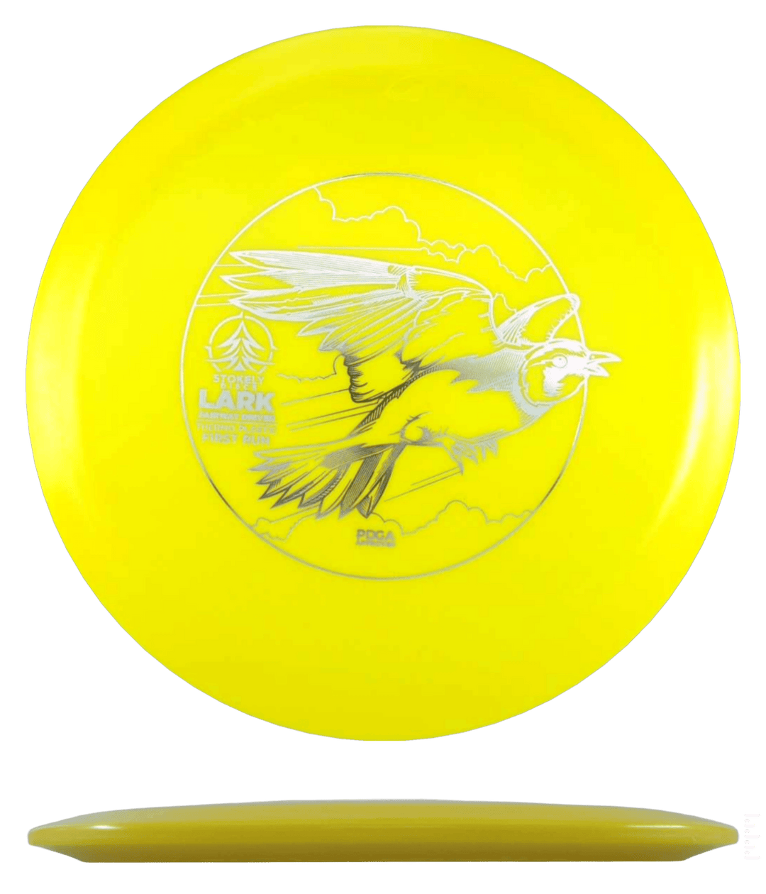 Stokely Lark - Thermo - First Run / 172g - Yellow (Silver)