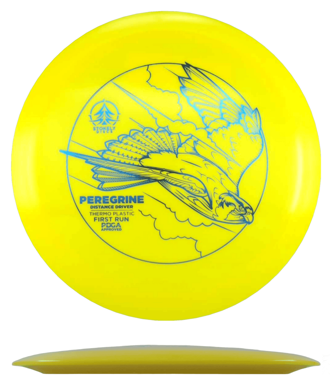 Stokely Peregrine - Thermo - First Run / 169g - Yellow (Blue Foil)