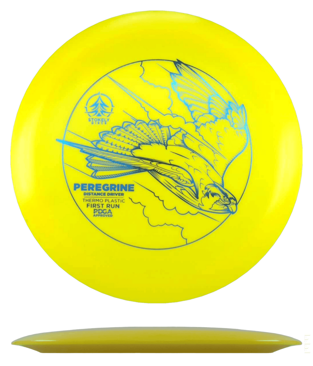 Stokely Peregrine - Thermo - First Run / 171g - Yellow (Blue Foil)