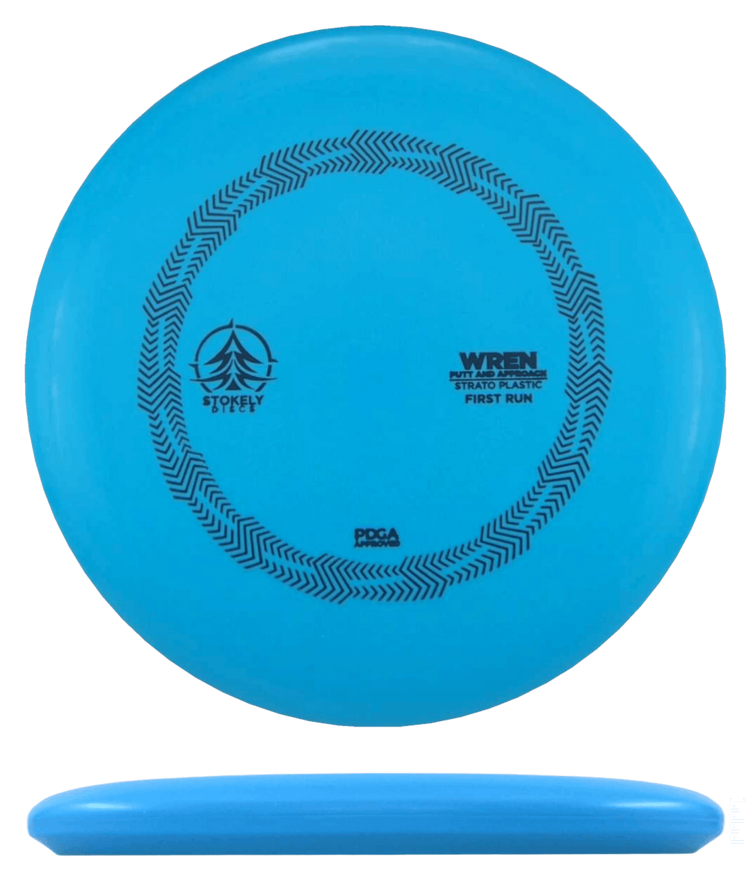 Stokely Wren - Strato - First Run / 175g - Sky Blue (Black)