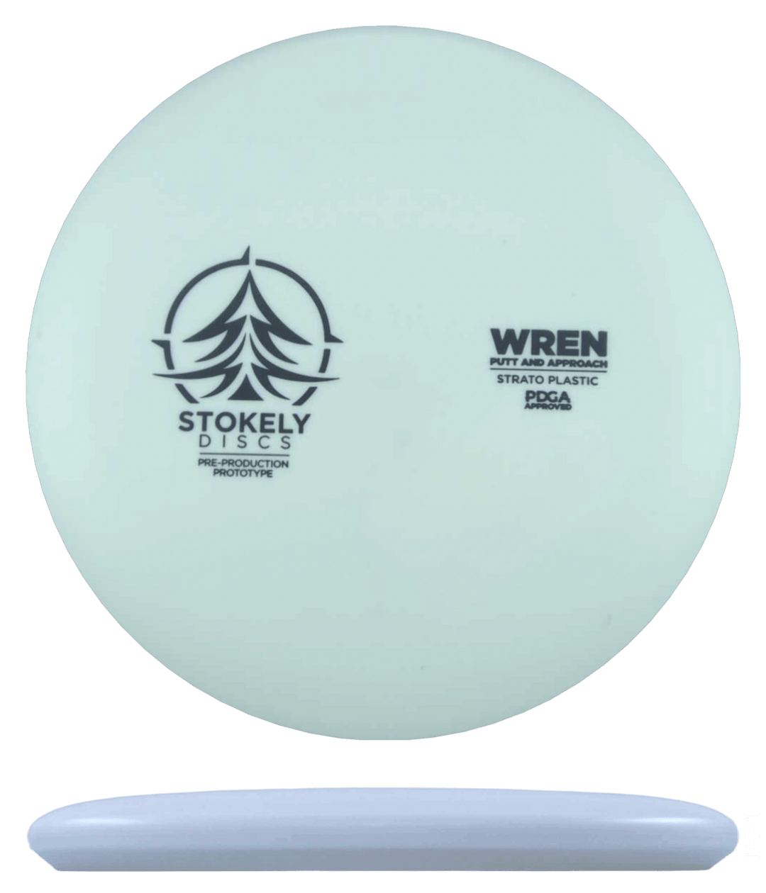 Stokely Wren - Strato - Proto / 175g - White (Black) *027*