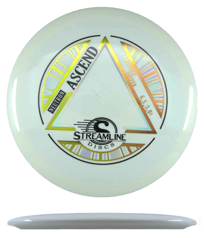 Streamline Ascend - Neutron / 169g - White (Orange/Yellow Foil)