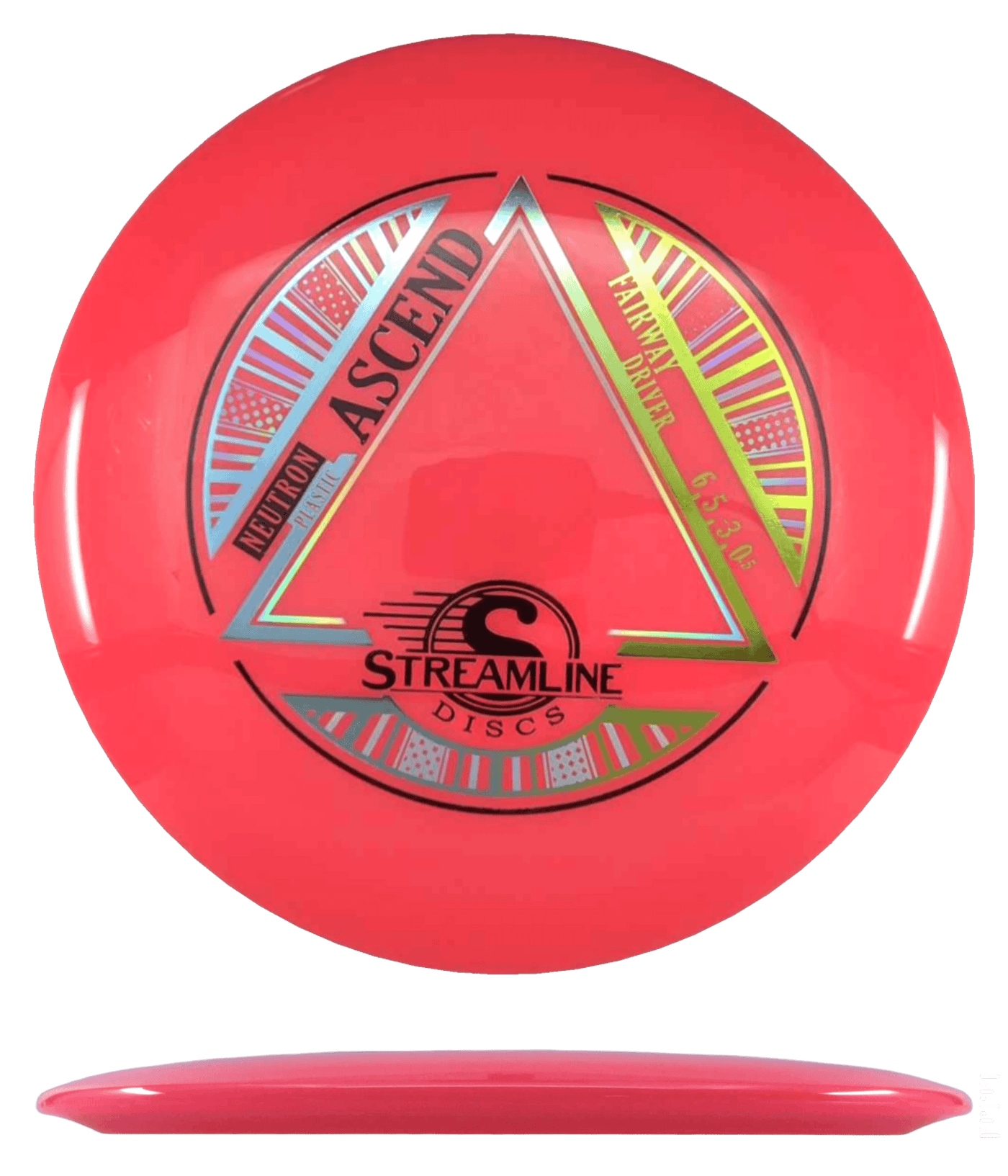 Streamline Ascend - Neutron / 166g - Hot Pink (Sky Blue/Yellow Foil)