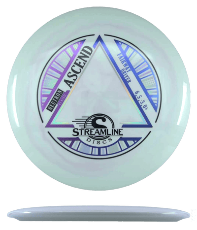 Streamline Ascend - Neutron / 169g - White (Purple/Blue Foil)