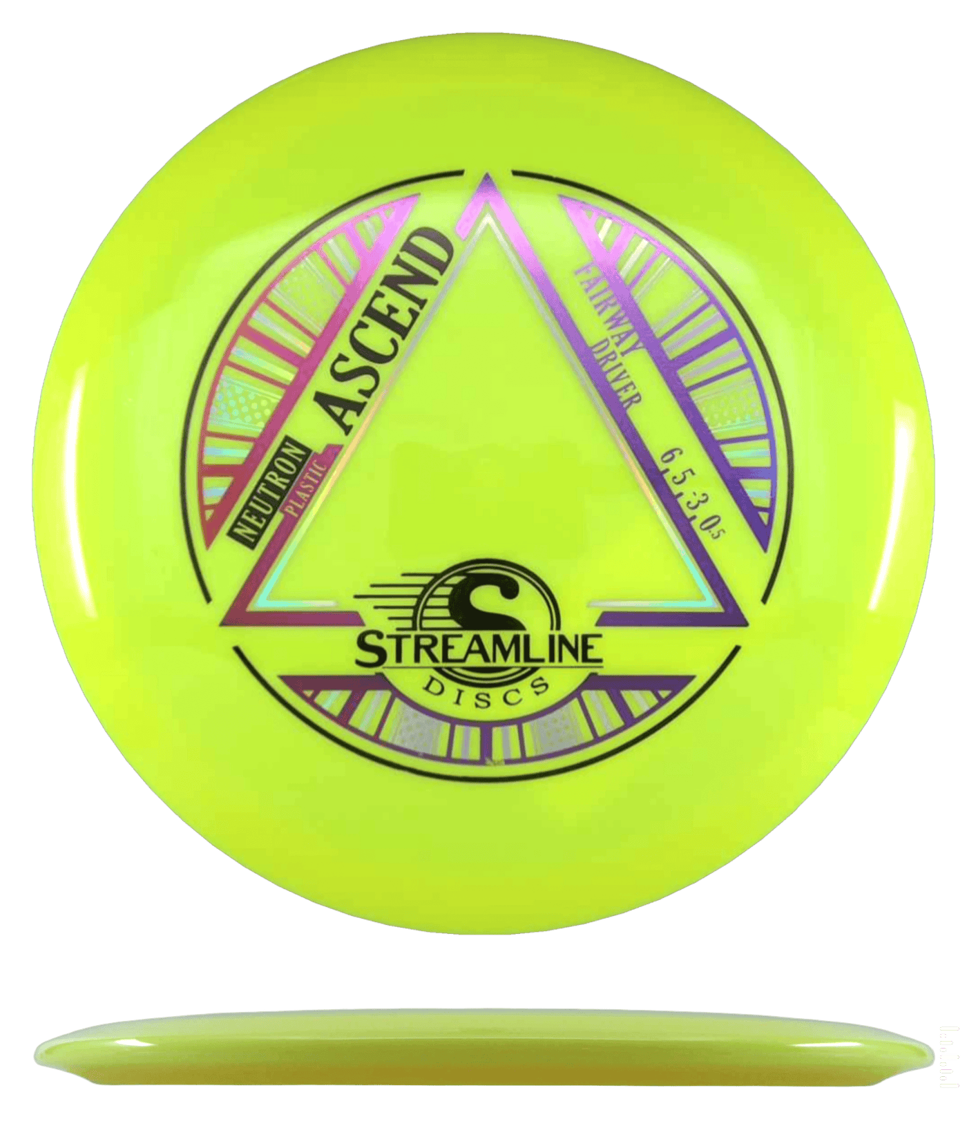 Streamline Ascend - Neutron / 173g - Lemon (Red/Purple Foil)