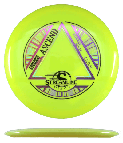 Streamline Ascend - Neutron / 173g - Lemon (Red/Purple Foil)