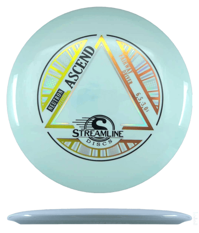 Streamline Ascend - Neutron / 174g - White (Yellow/Orange Foil)