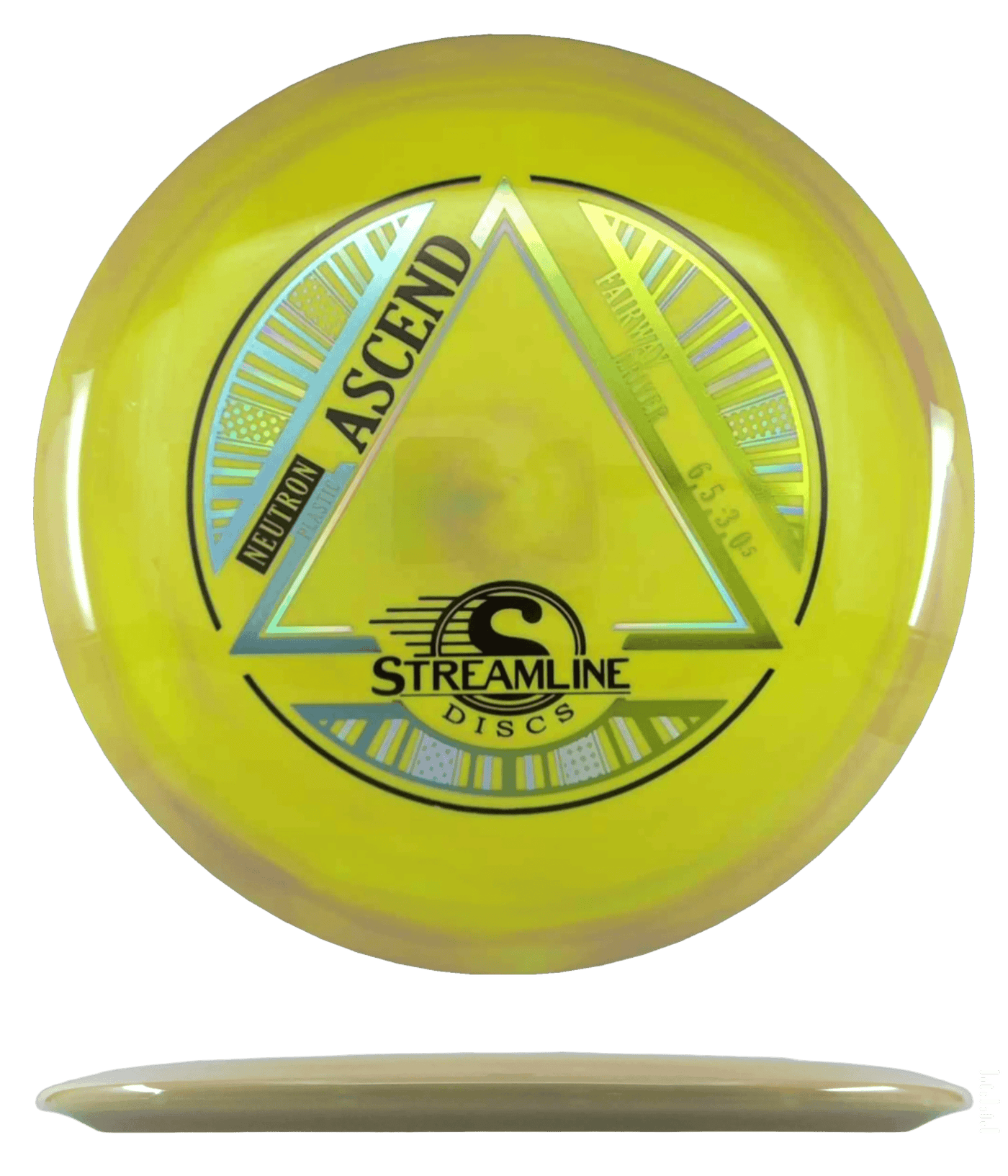 Streamline Ascend - Neutron / 173g - Goldenrod (Sky Blue/Yellow Foil)