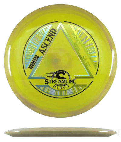 Streamline Ascend - Neutron / 173g - Goldenrod (Sky Blue/Yellow Foil)