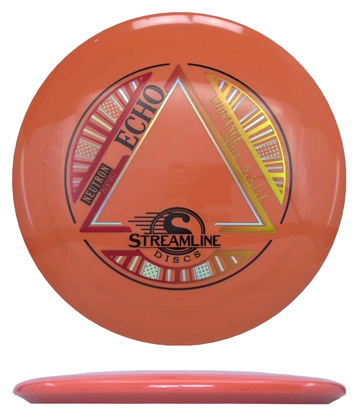 Streamline Echo - Neutron / 177g - Orange (Red/Orange Foil)