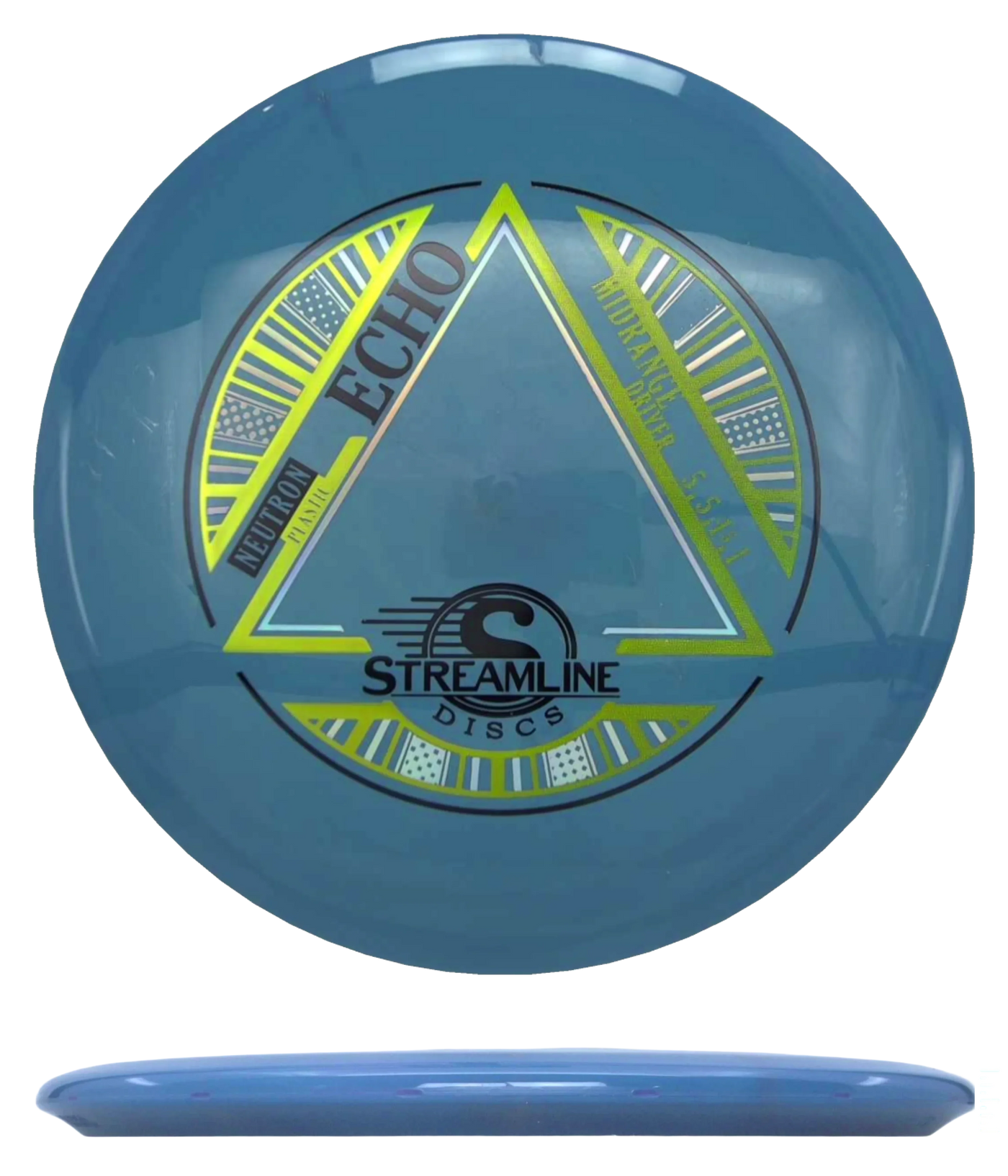 Streamline Echo - Neutron / 177g - Pastel Blue (Yellow/Yellow Green Foil)