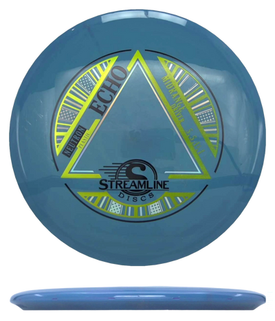 Streamline Echo - Neutron / 177g - Pastel Blue (Yellow/Yellow Green Foil)