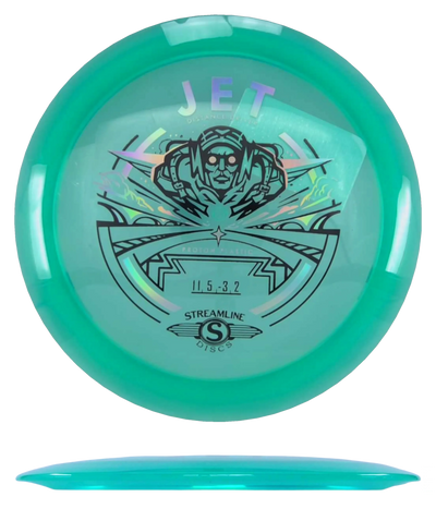 Streamline Jet - Proton / 167g - Seafoam Green (Chrome)