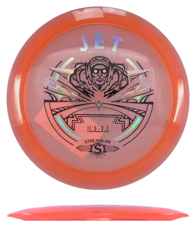 Streamline Jet - Proton / 173g - Hot Orange (Chrome)