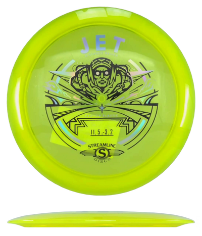 Streamline Jet - Proton / 173g - Yellow (Chrome)