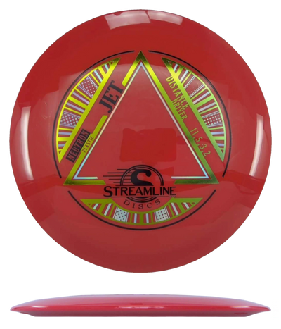 Streamline Jet - Neutron / 169g - Red (Yellow/Yellow Green Foil)