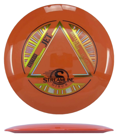 Streamline Jet - Neutron / 174g - Orange (Yellow/Orange Foil)