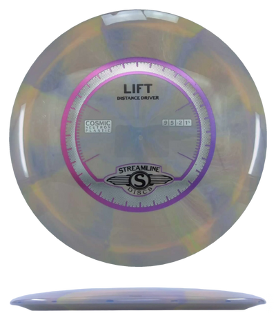 Streamline Lift - Cosmic Neutron / 169g - Lavender/Peach Burst (Magenta/Purple Foil)