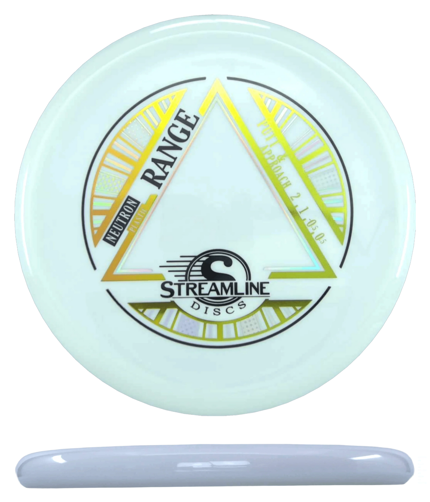 Stream Line Disc Rack Label Streamline Discs Range - Brick Putter | Skyline Disc Golf