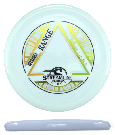 Streamline Range - Neutron / 167g - White (Orange/Yellow Foil)