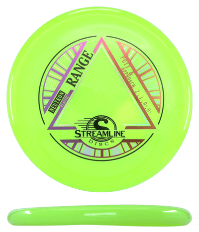 Streamline Range - Neutron / 168g - Chartreuse (Violet/Red Foil)