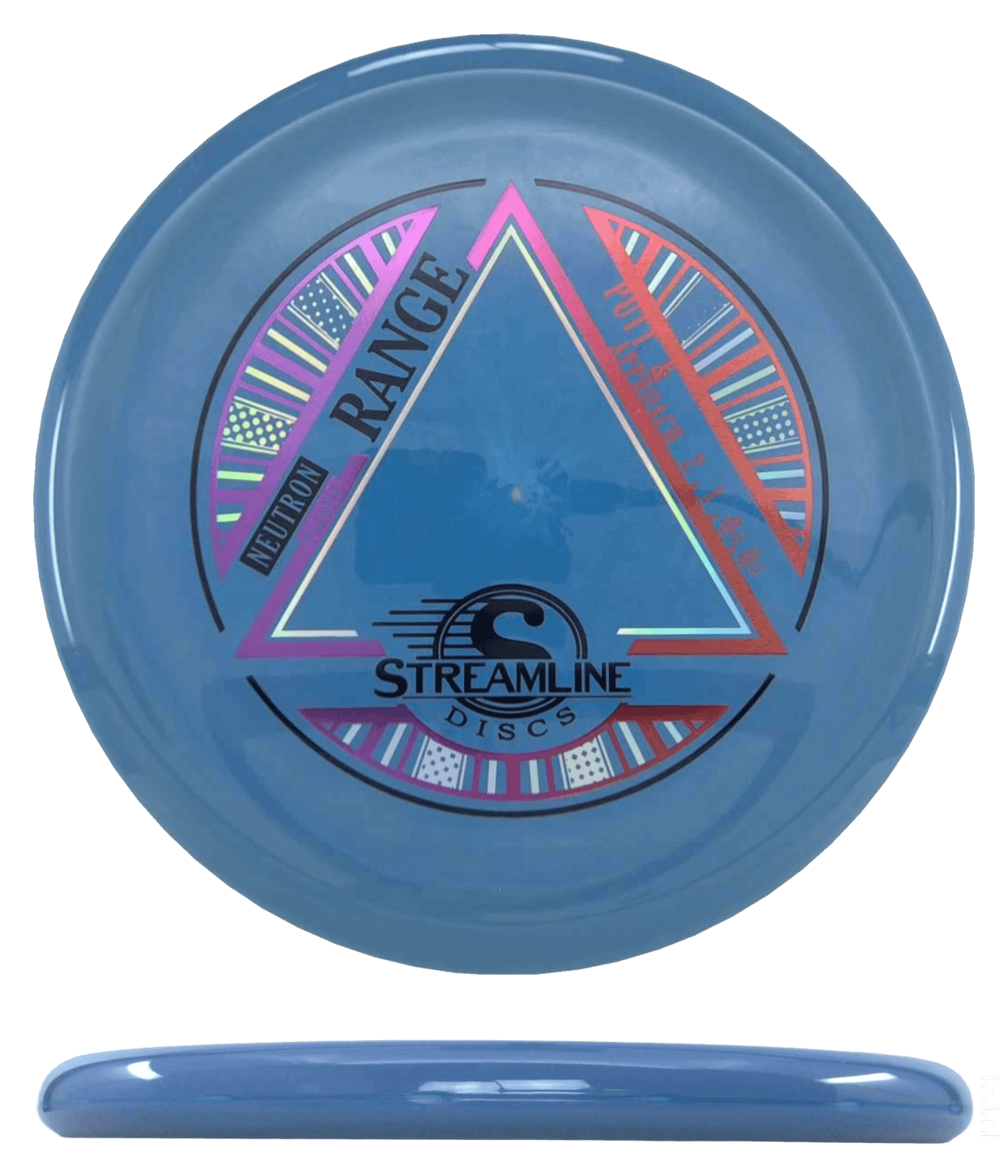 Streamline Range - Neutron / 166g - Slate Blue (Violet/Red Foil)