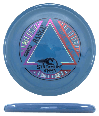 Streamline Range - Neutron / 166g - Slate Blue (Violet/Red Foil)