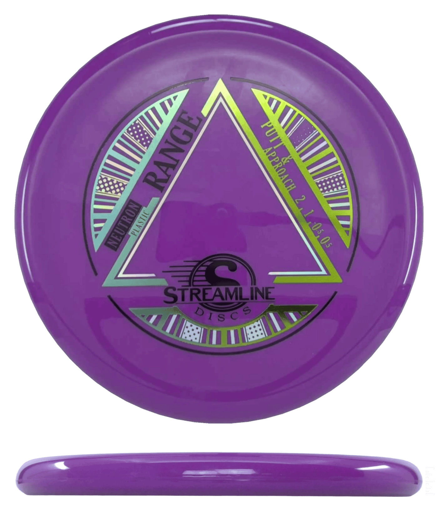 Streamline Range - Neutron / 173g - Purple (Sky Blue/Yellow Foil)