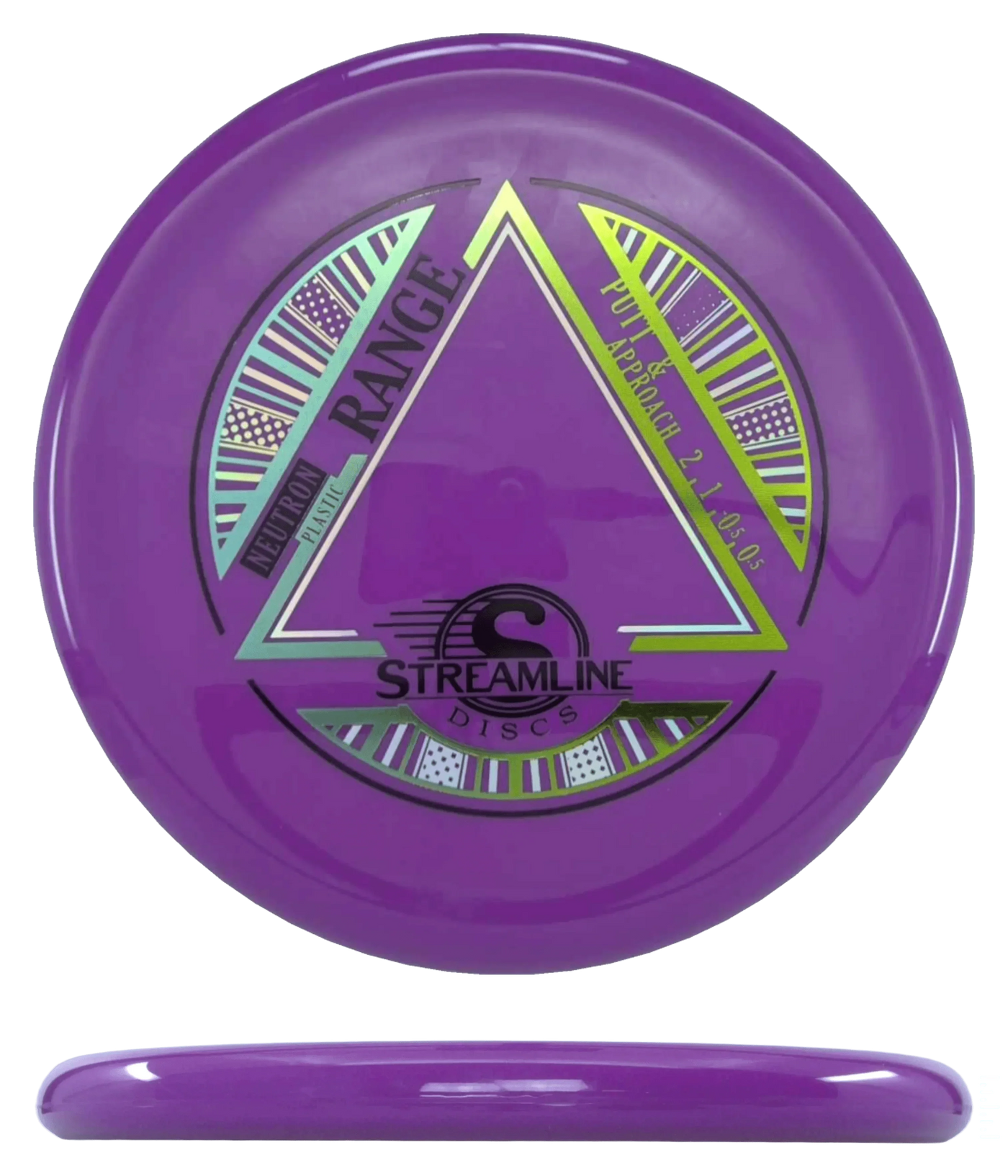 Stream Line Disc Rack Label Streamline Discs Range - Brick Putter | Skyline Disc Golf