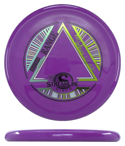 Streamline Range - Neutron / 173g - Purple (Sky Blue/Yellow Foil)