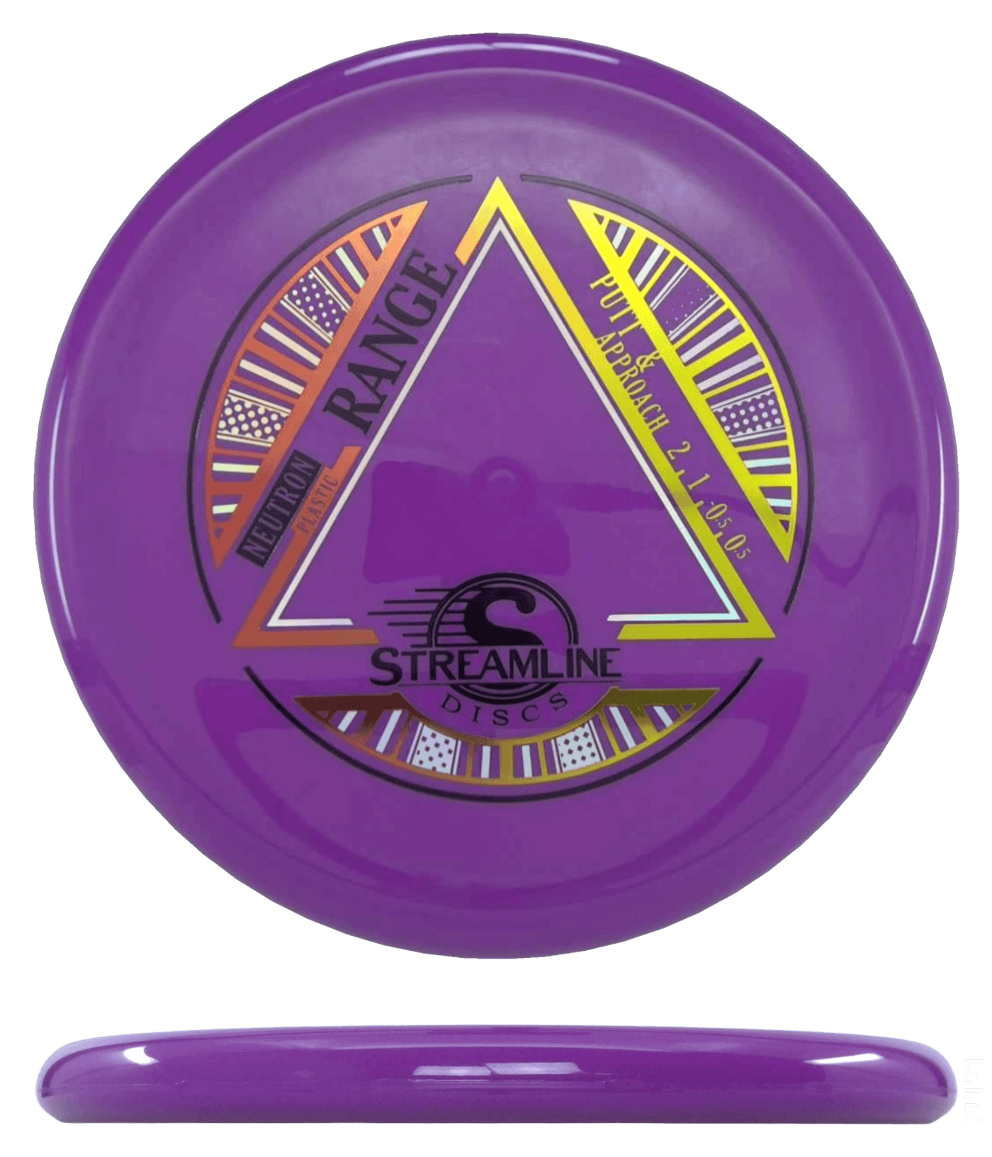 Streamline Range - Neutron / 173g - Purple (Orange/Yellow Foil)