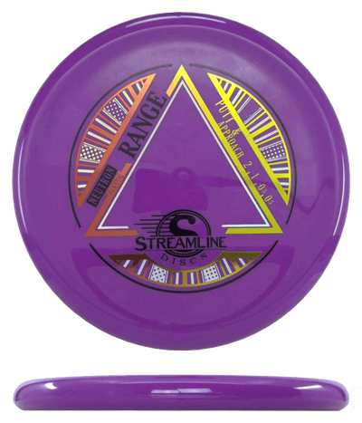 Streamline Range - Neutron / 173g - Purple (Orange/Yellow Foil)