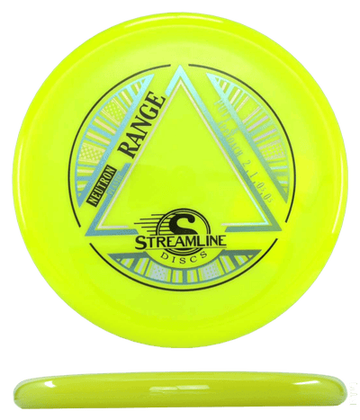 Streamline Range - Neutron / 172g - Yellow (Sky Blue Foil)