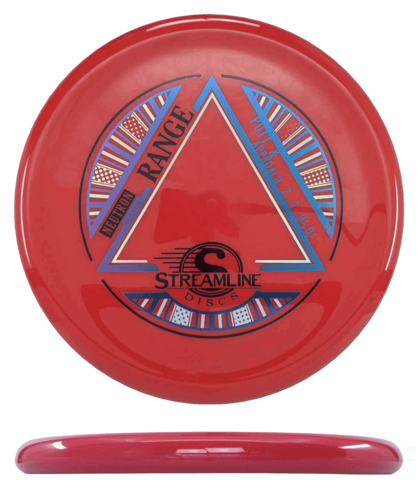 Streamline Range - Neutron / 173g - Red (Blue Foil)