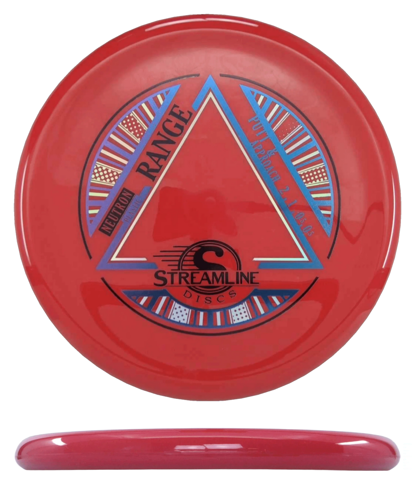 Stream Line Disc Rack Label Streamline Discs Range - Brick Putter | Skyline Disc Golf