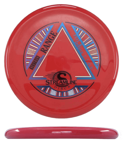 Streamline Range - Neutron / 173g - Red (Blue Foil)