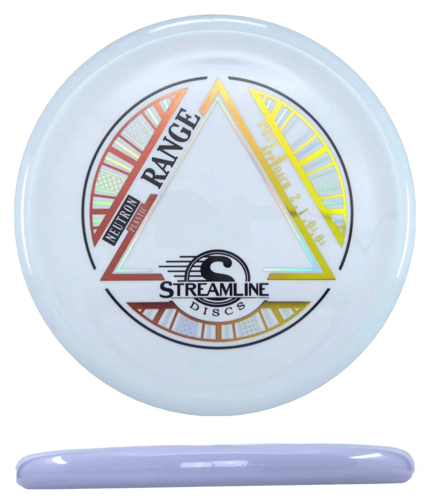 Stream Line Disc Rack Label Streamline Discs Range - Brick Putter | Skyline Disc Golf