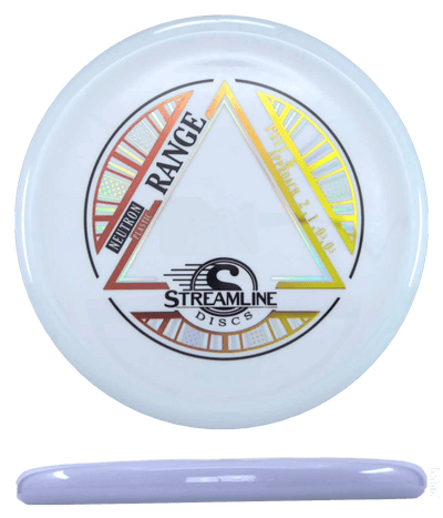 Streamline Range - Neutron / 168g - White (Red/Yellow Foil)