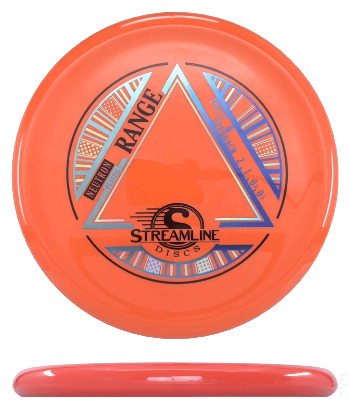 Streamline Range - Neutron / 168g - Orange (Sky Blue/Blue Foil)