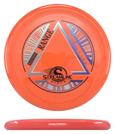 Streamline Range - Neutron / 168g - Orange (Sky Blue/Blue Foil)