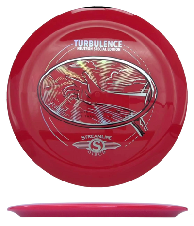 Streamline Turbulence - Neutron - Special Edition / 166g - Red (Black/Chrome)