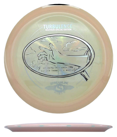 Streamline Turbulence - Neutron - Special Edition / 173g - Peach Swirl (Black/Chrome)