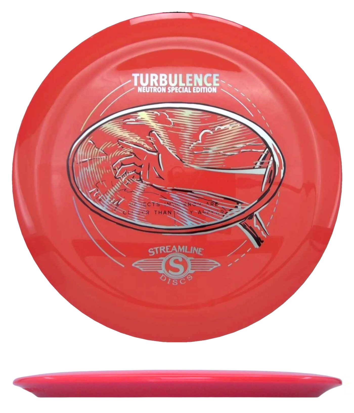 Streamline Turbulence - Neutron - Special Edition / 174g - Orange (Black/Chrome)