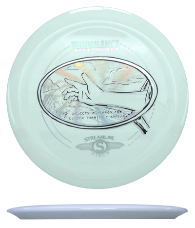 Streamline Turbulence - Neutron - Special Edition / 174g - White (Black/Chrome)