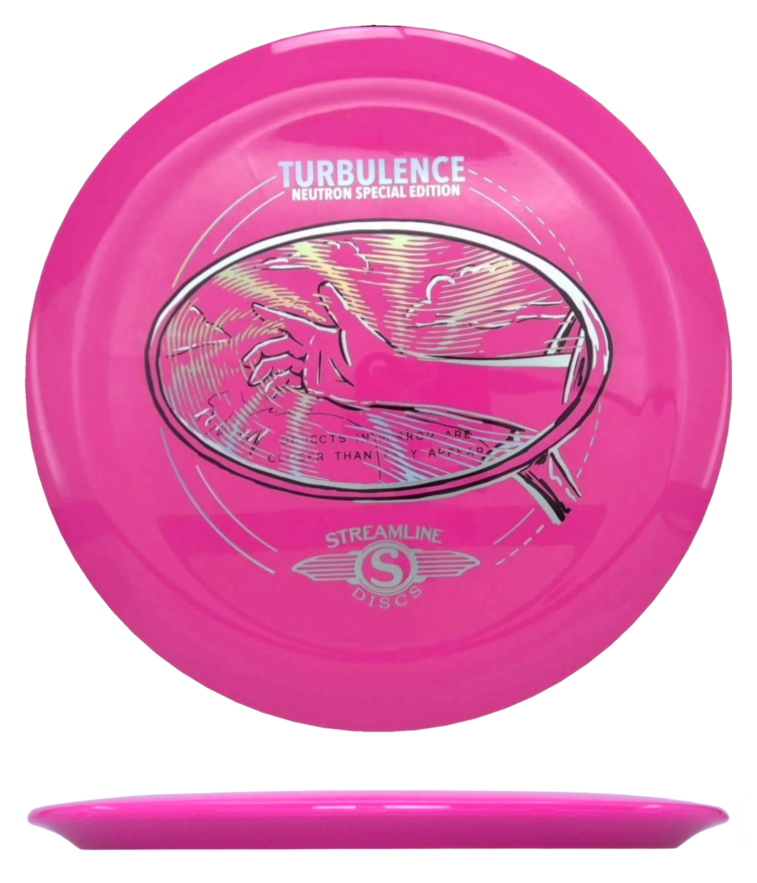 Streamline Turbulence - Neutron - Special Edition / 175g - Hot Pink (Black/Chrome)