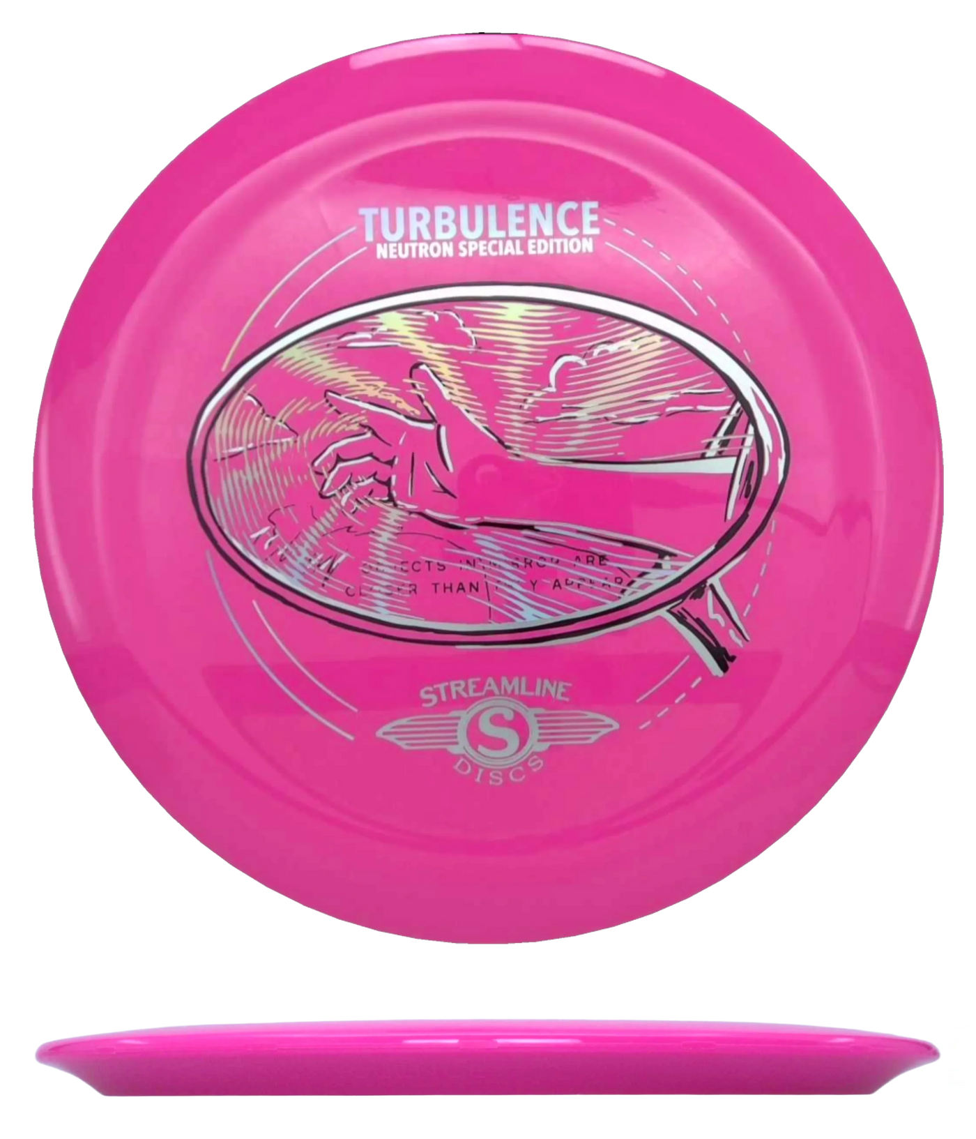 Streamline Turbulence - Neutron - Special Edition / 175g - Hot Pink (Black/Chrome)