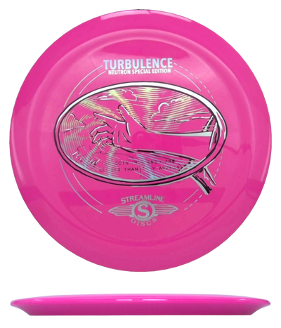 Streamline Turbulence - Neutron - Special Edition / 175g - Hot Pink (Black/Chrome)