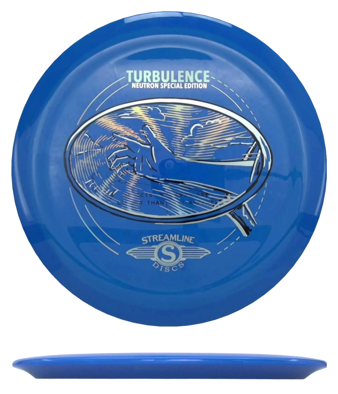 Streamline Turbulence - Neutron - Special Edition / 174g - Sky Blue (Black/Chrome)