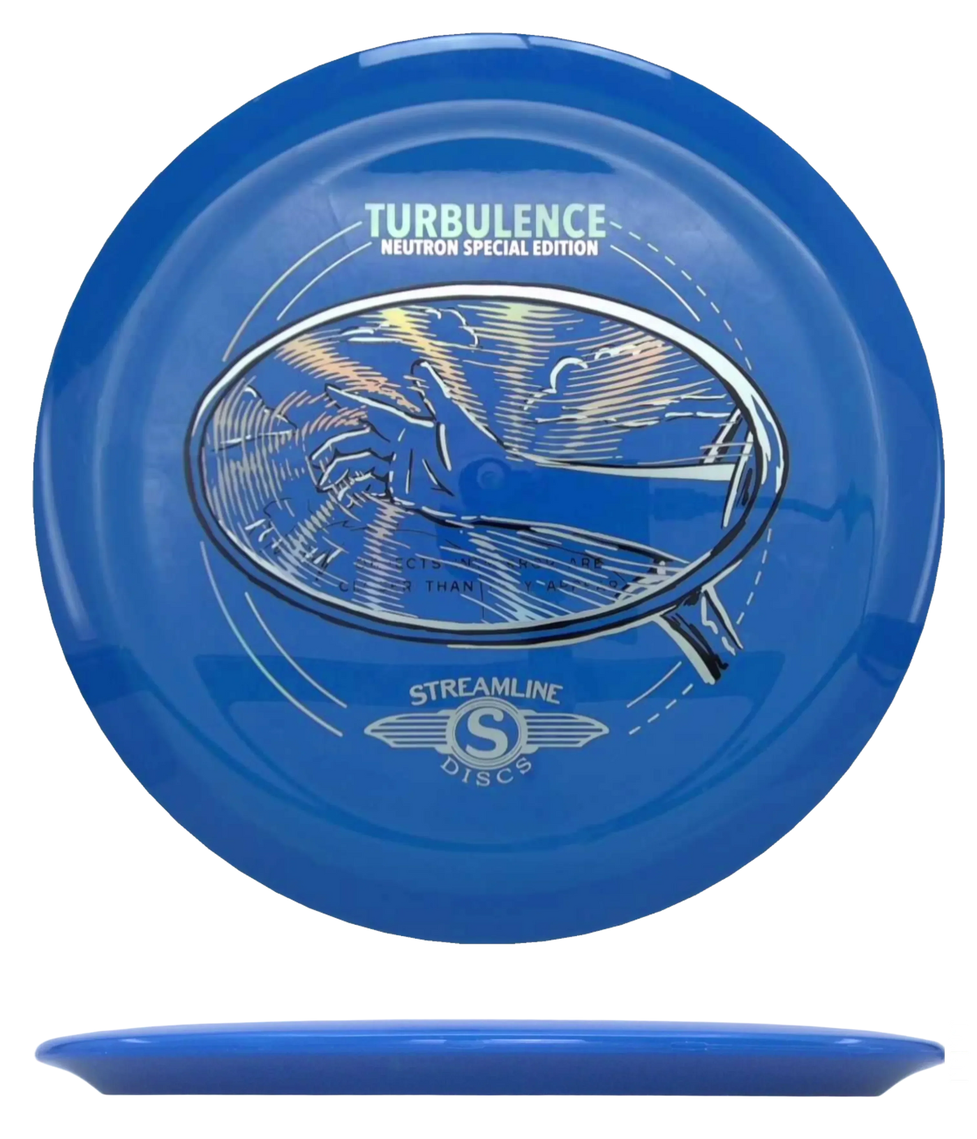 Streamline Turbulence - Neutron - Special Edition / 174g - Sky Blue (Black/Chrome)