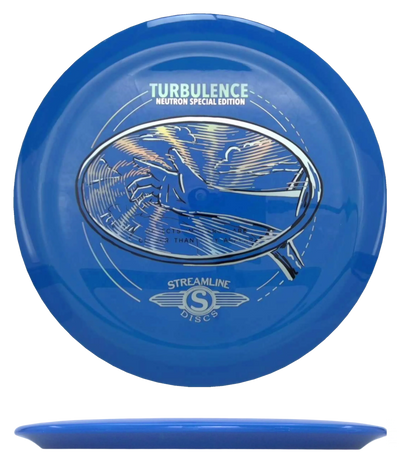 Streamline Turbulence - Neutron - Special Edition / 174g - Sky Blue (Black/Chrome)